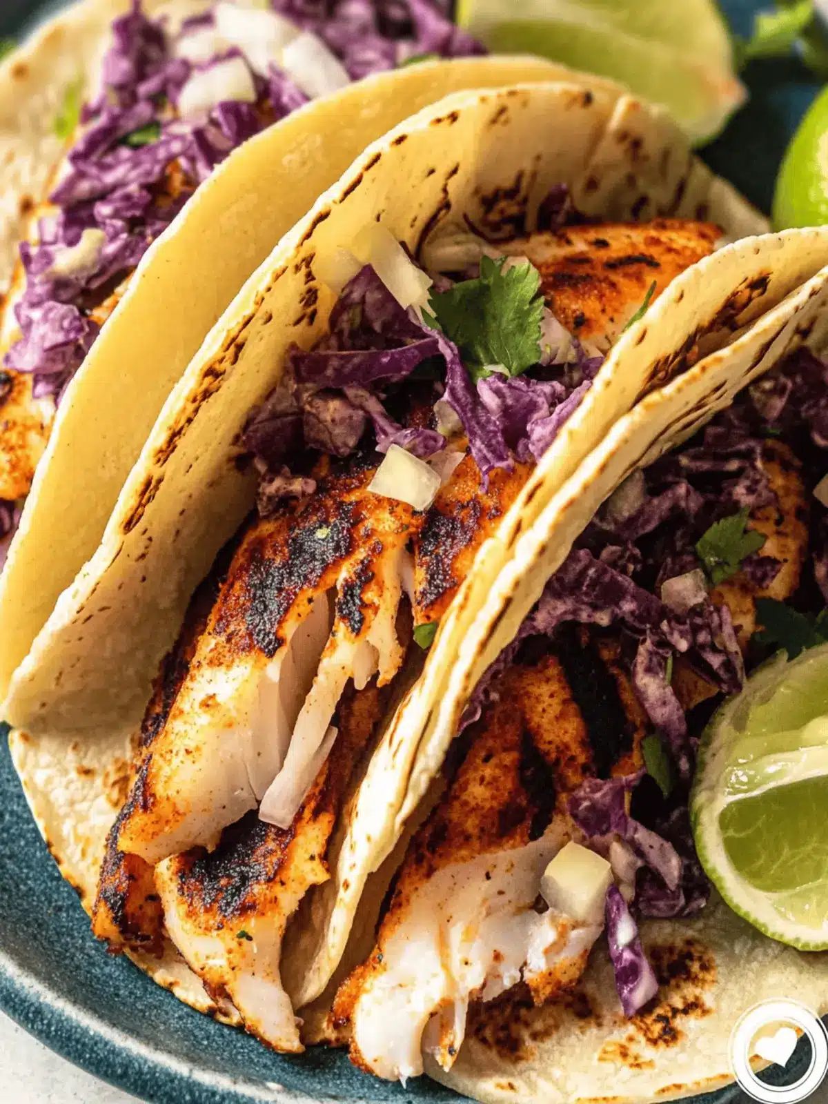 Grilled Fish Tacos