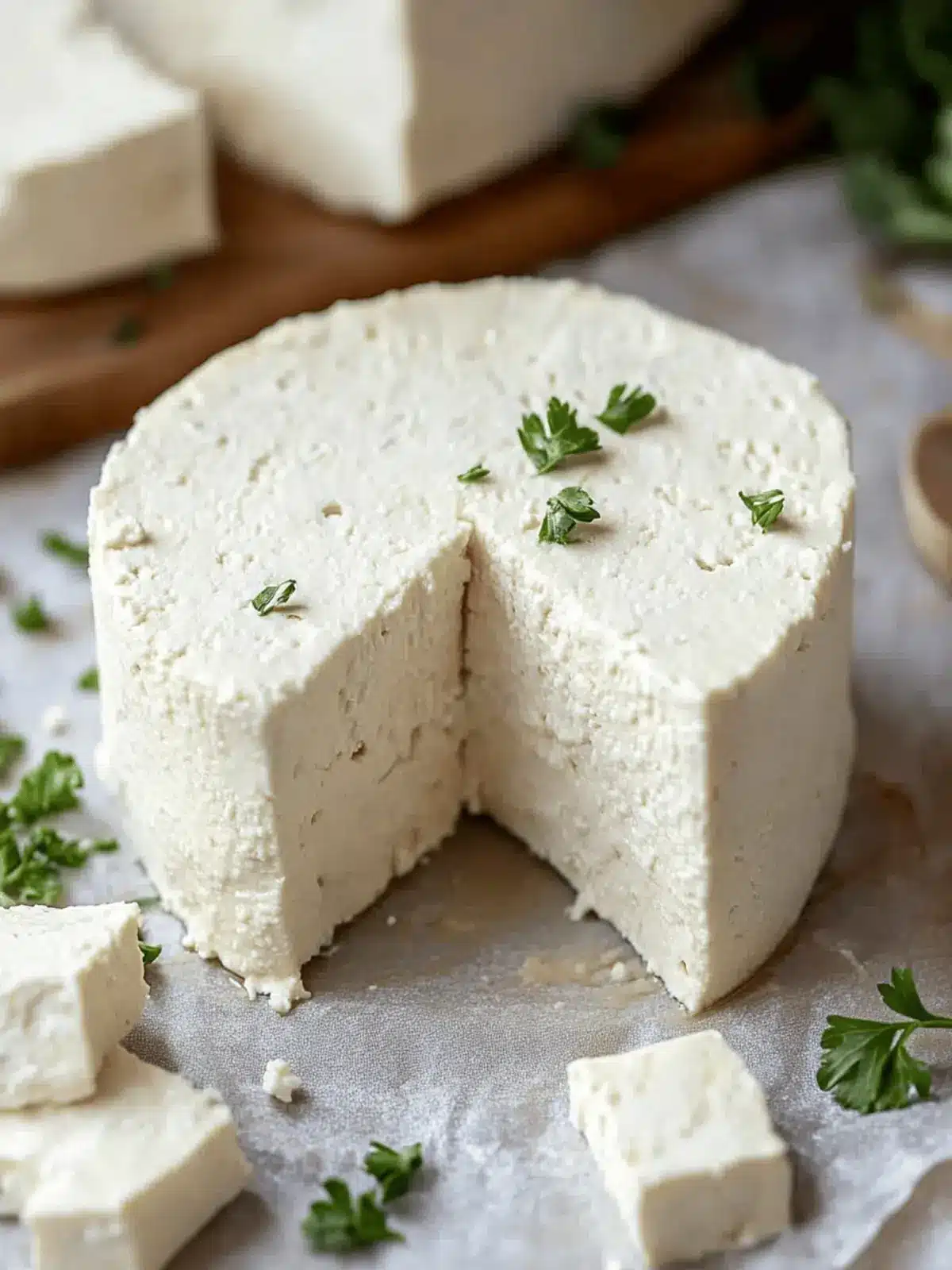 Vegan Feta Cheese