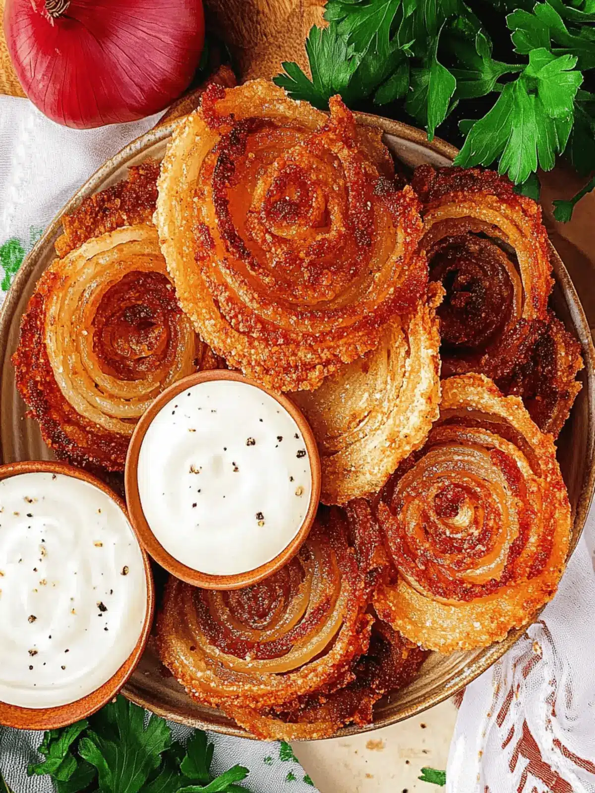 Crispy Onion Ring Chips: A Cheesy Snack You’ll Love 5 Onion Ring Chips