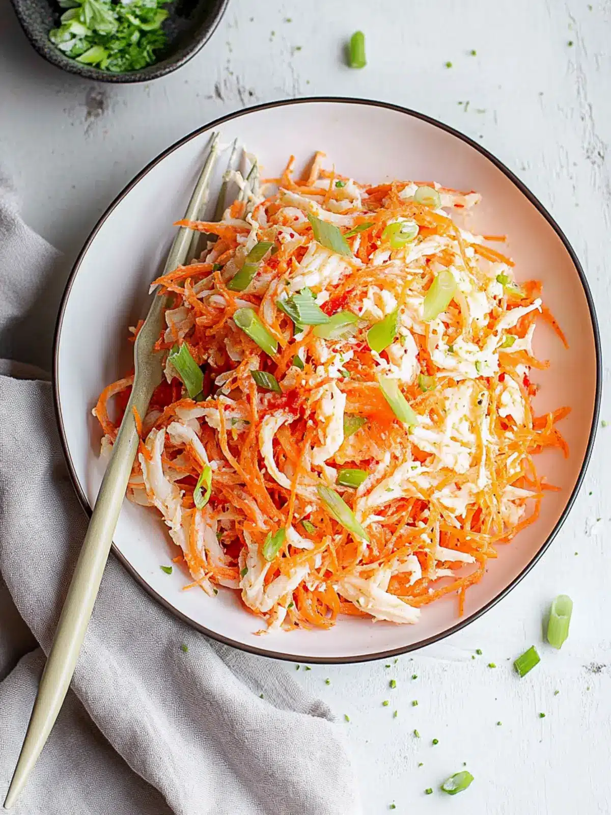 Spicy Crab Kani Salad