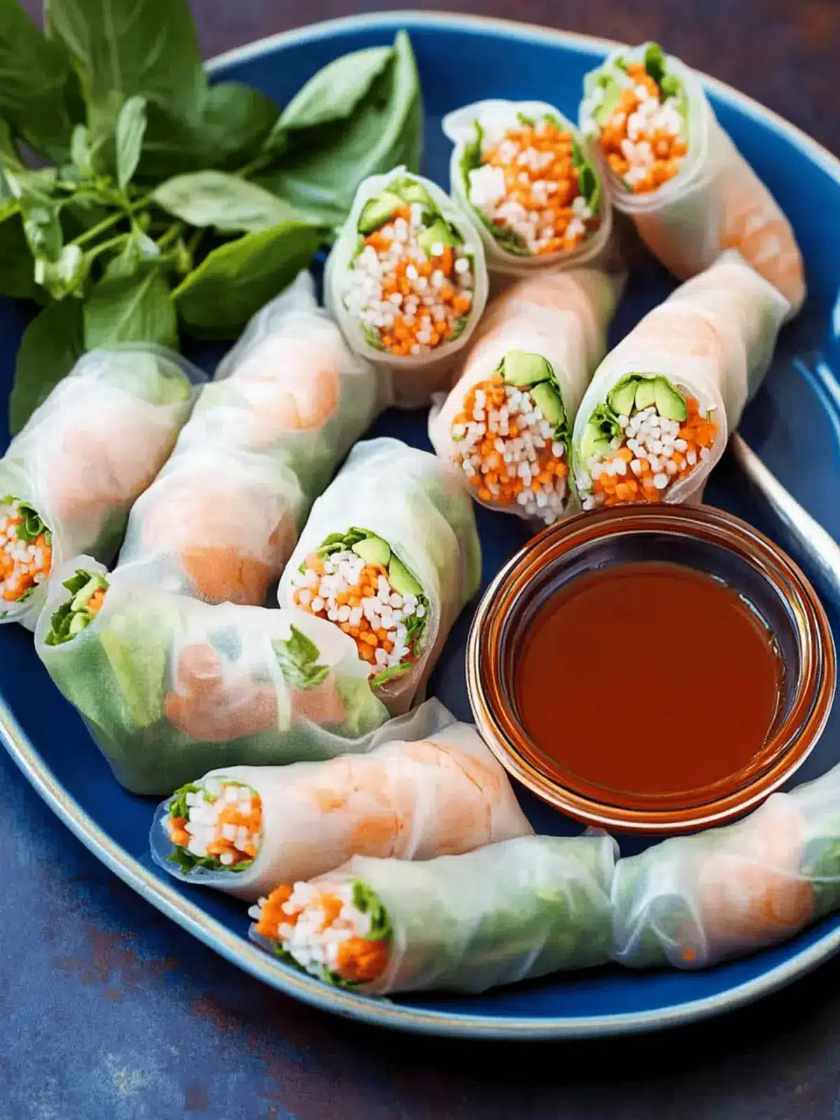 Delicious Spring Rolls You Can Make at Home Tonight 3 Spring Rolls