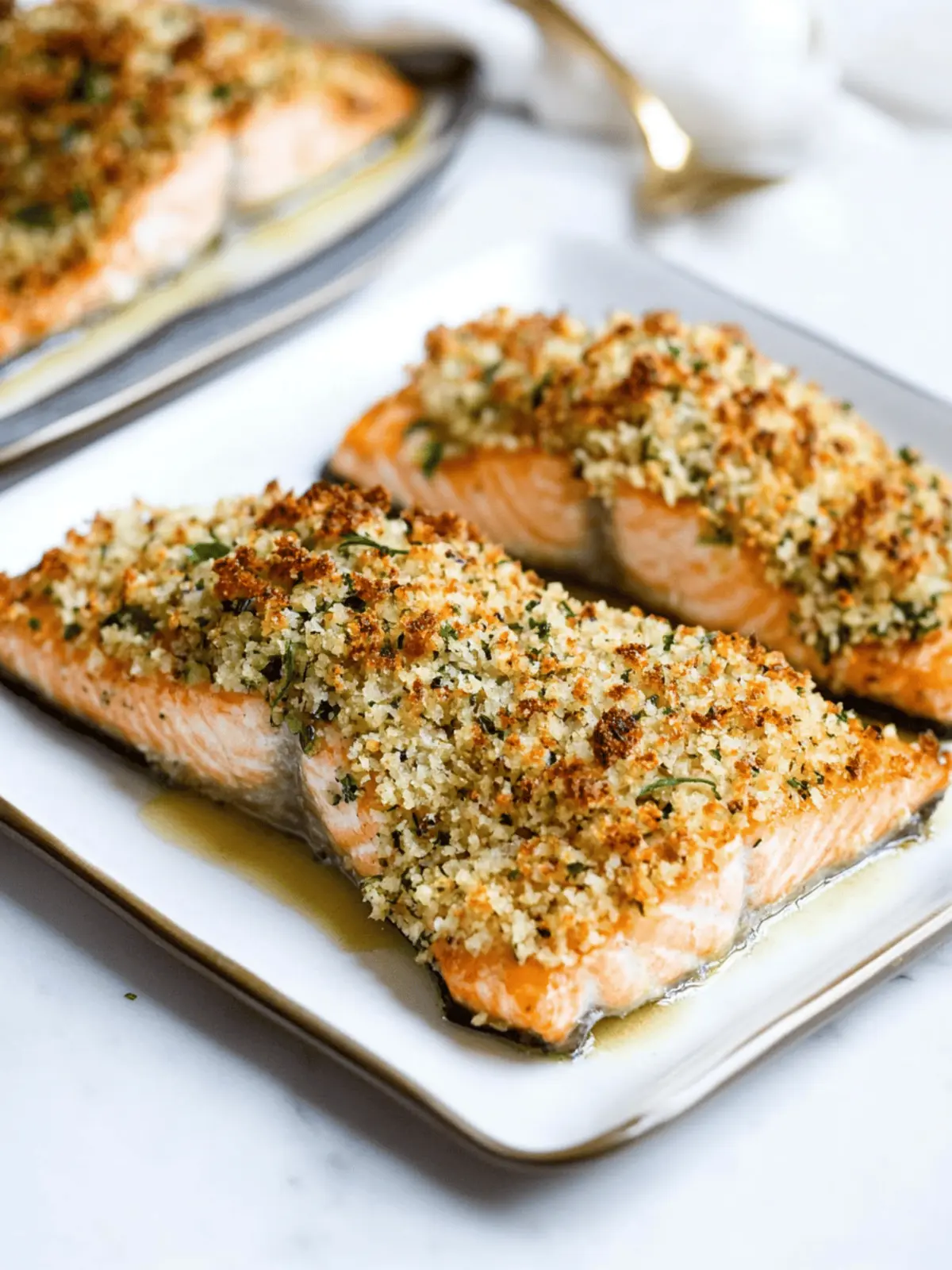 Crispy Panko Crusted Salmon for Quick Gourmet Nights 2 Panko Crusted Salmon