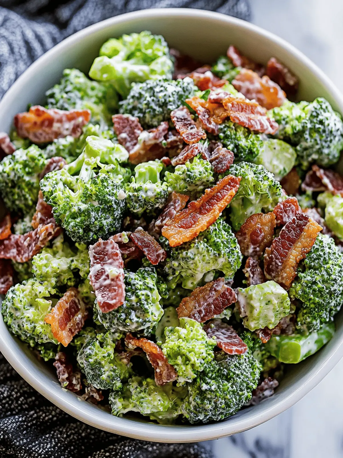 Broccoli Bacon Salad