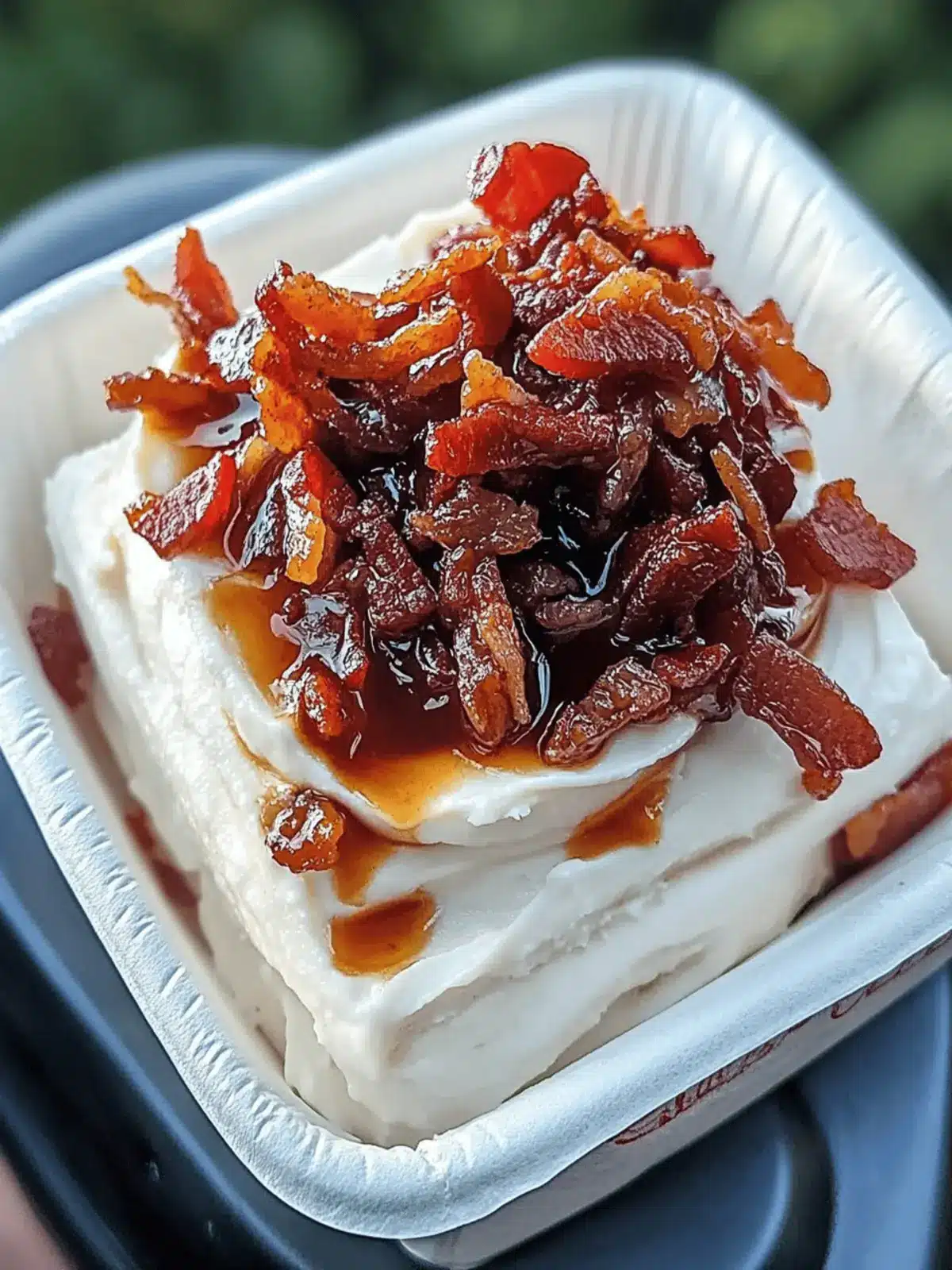 Chili Bacon Crunch Cream Cheese Spread