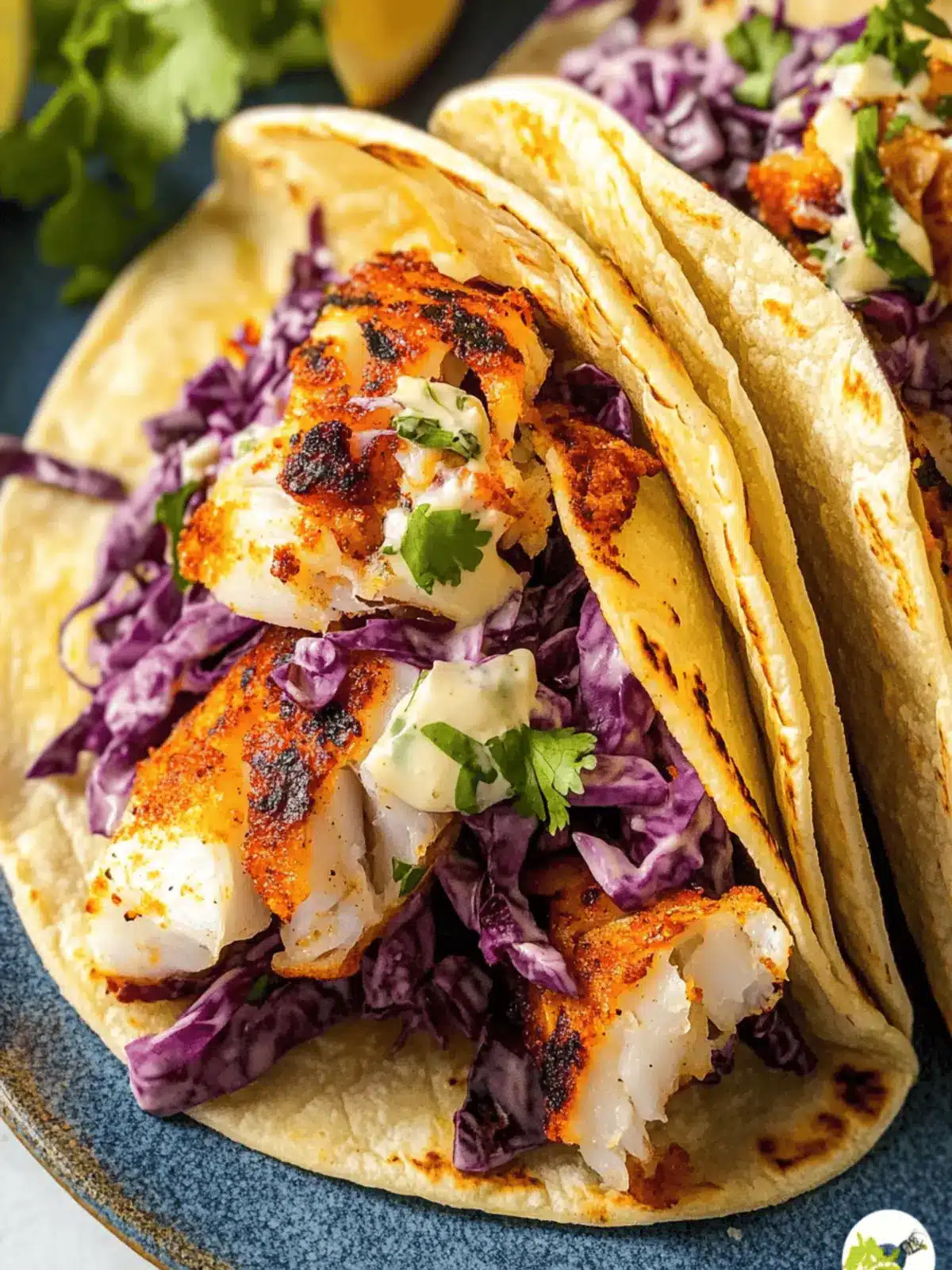 Grilled Fish Tacos