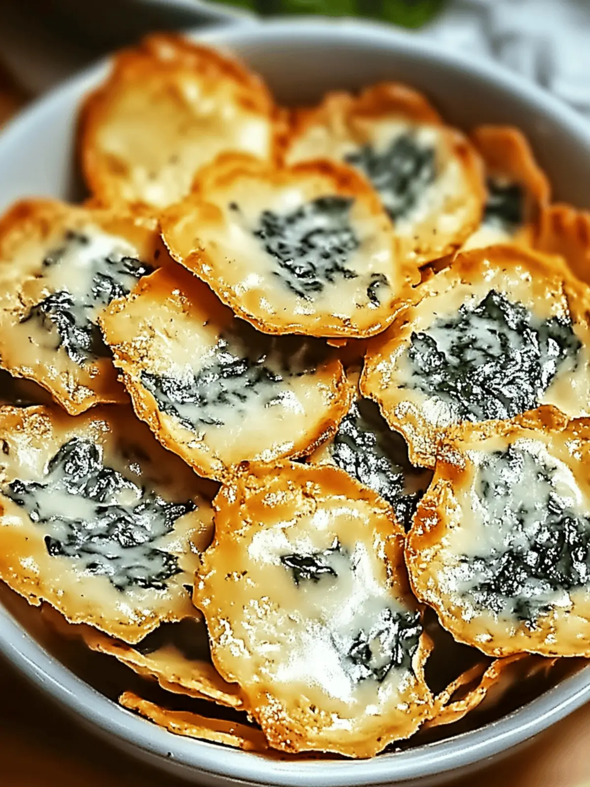 Irresistible Spinach Dip Cheese Crisps You’ll Crave Daily 2 Spinach Dip Cheese Crisps