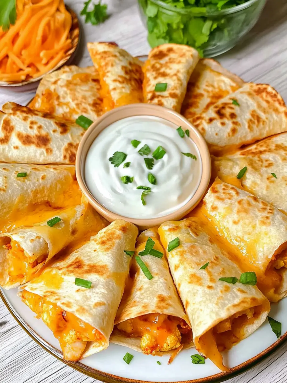 Zesty Vegan Buffalo Cauliflower Quesadillas You’ll Crave 3 Vegan Buffalo Cauliflower Quesadillas