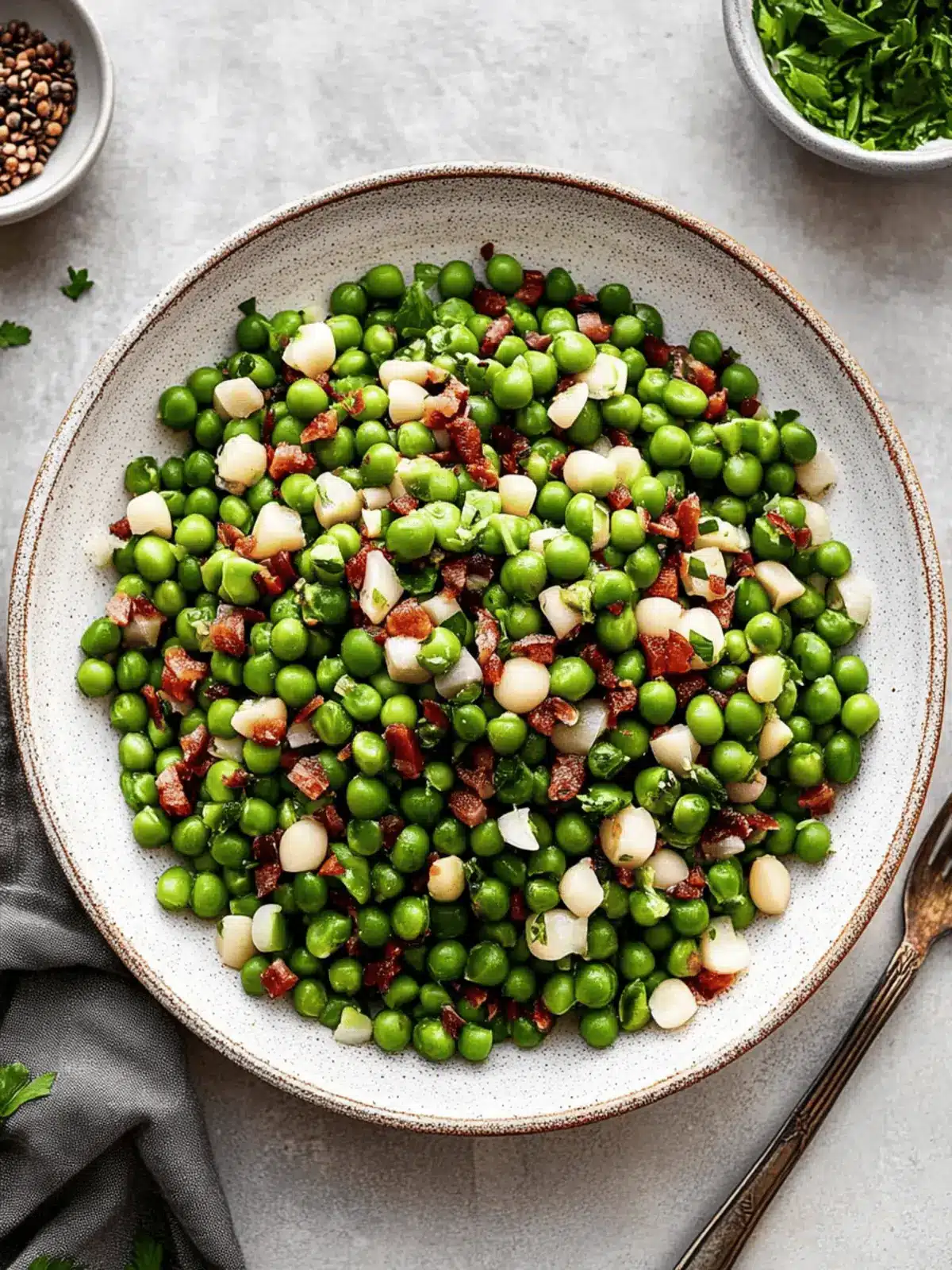 Thanksgiving Peas