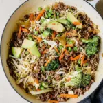 Ground Beef Stir Fry