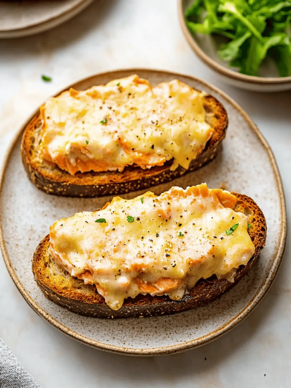 Melt-in-Your-Mouth Hot Cheesy Salmon Sandwich Recipe 3 Hot Cheesy Salmon Sandwich