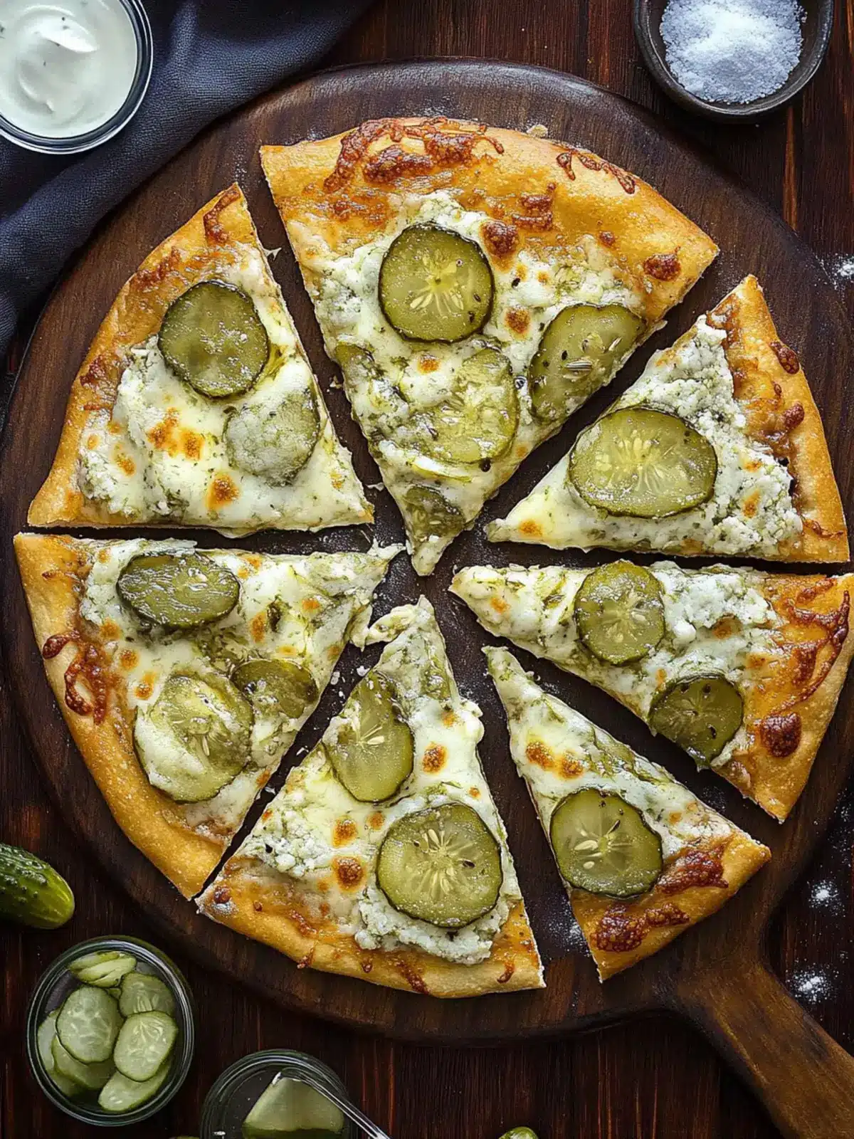 Pickle Pizza