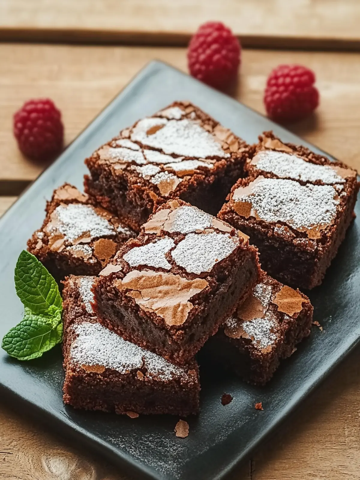 Bailey’s Irish Cream Brownies