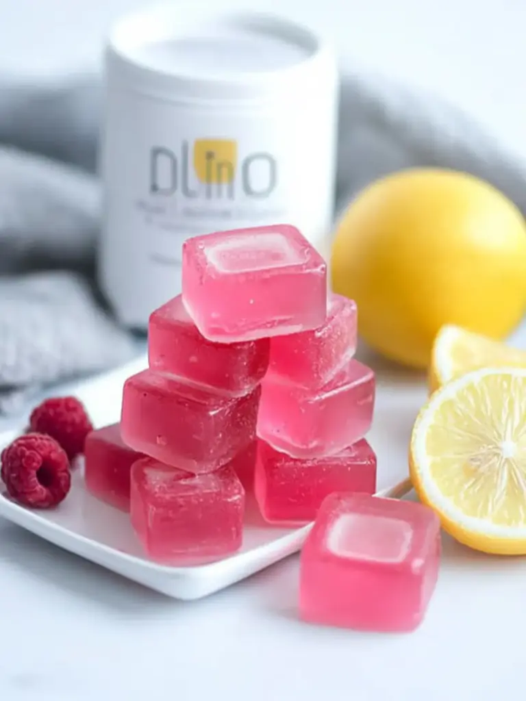 Raspberry Lemonade Electrolyte Gummies