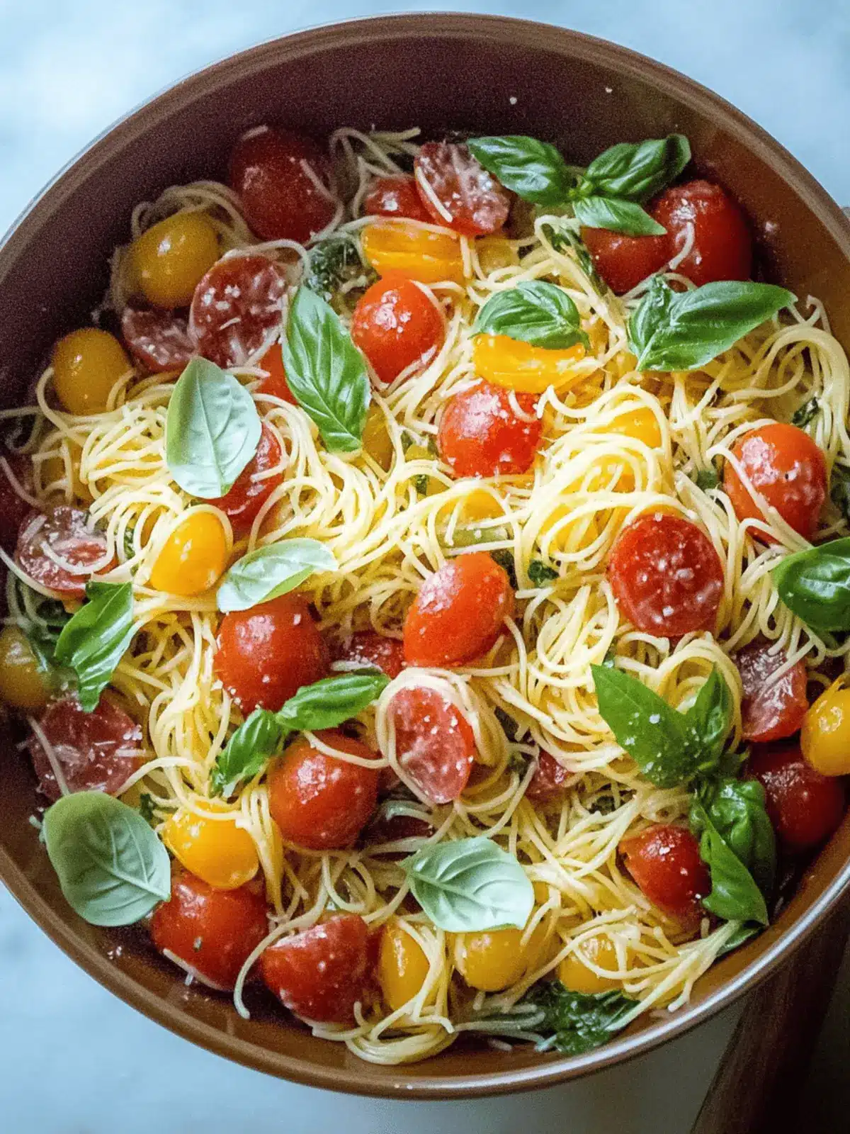 Ina Garten Summer Garden Pasta Salad