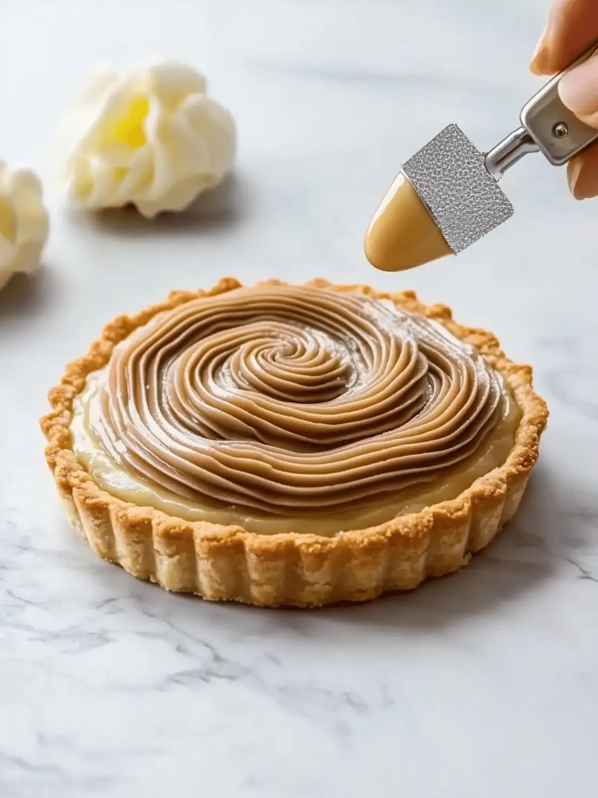 Mont Blanc Tart