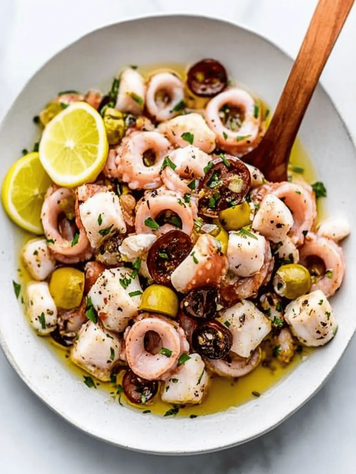 Octopus Salad