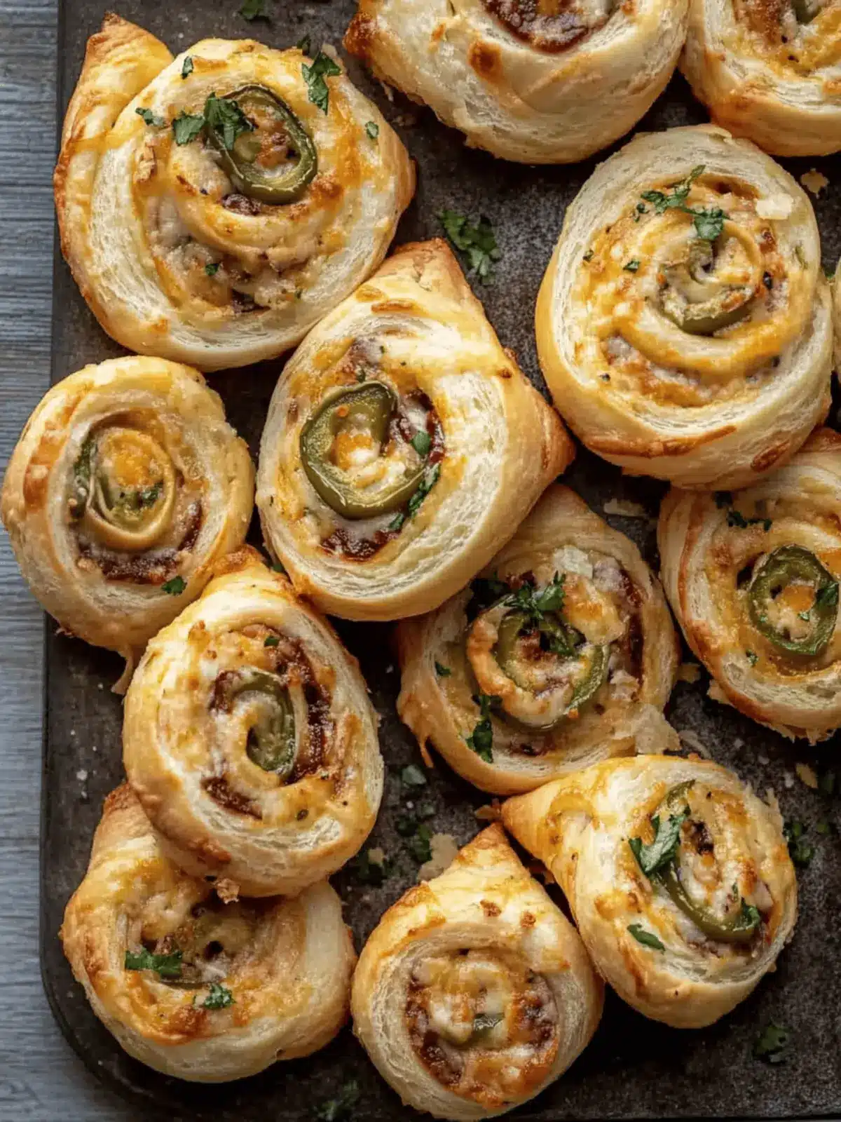 Irresistible Jalapeno Popper Pinwheels for Your Next Snack Attack 5 Jalapeno Popper Pinwheels