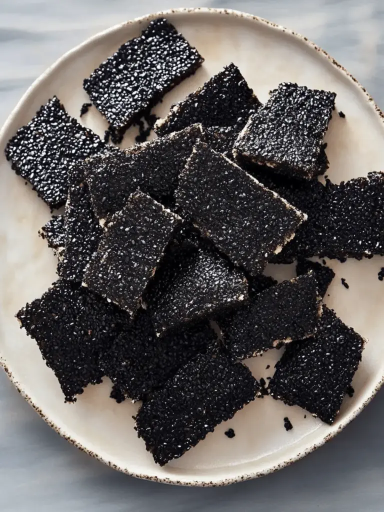 Black Sesame Brittle