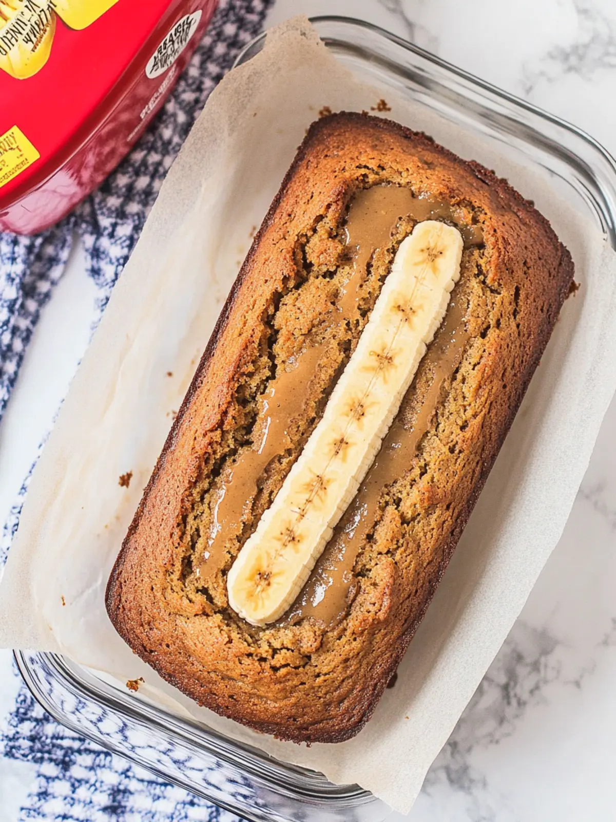 Biscoff Banana Bread