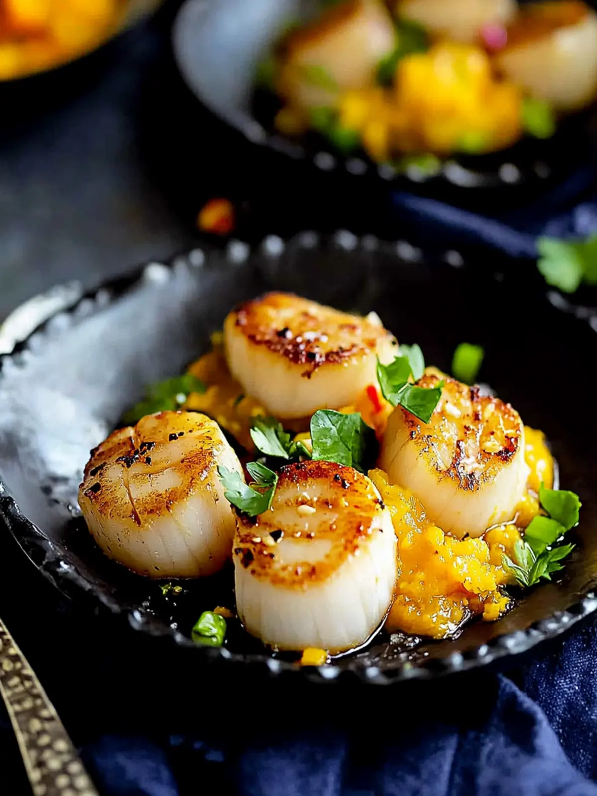 Thai Scallops