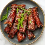 Korean Sweet and Spicy Pork Spareribs