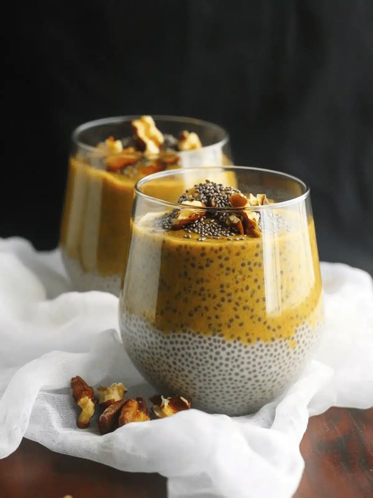 Pumpkin Spice Chia Pudding