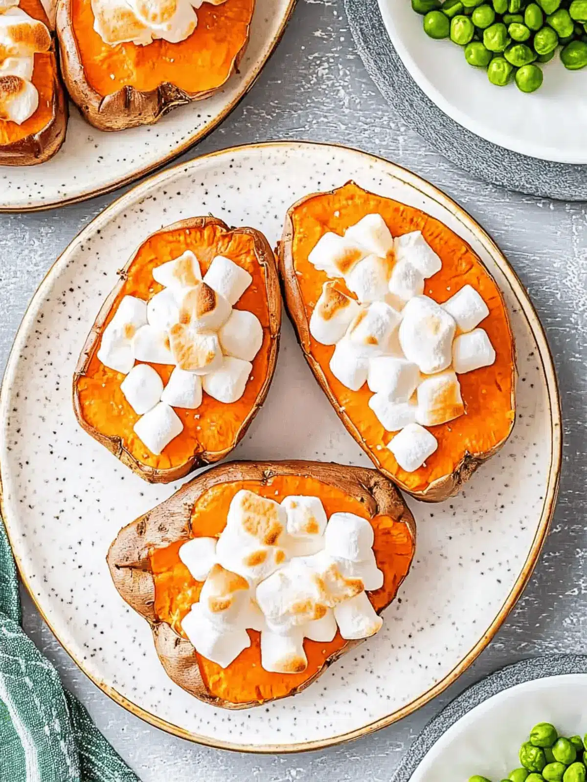 Twice Baked Sweet Potatoes with Marshmallows: A Cozy Delight 4 Twice Baked Sweet Potatoes with Marshmallows