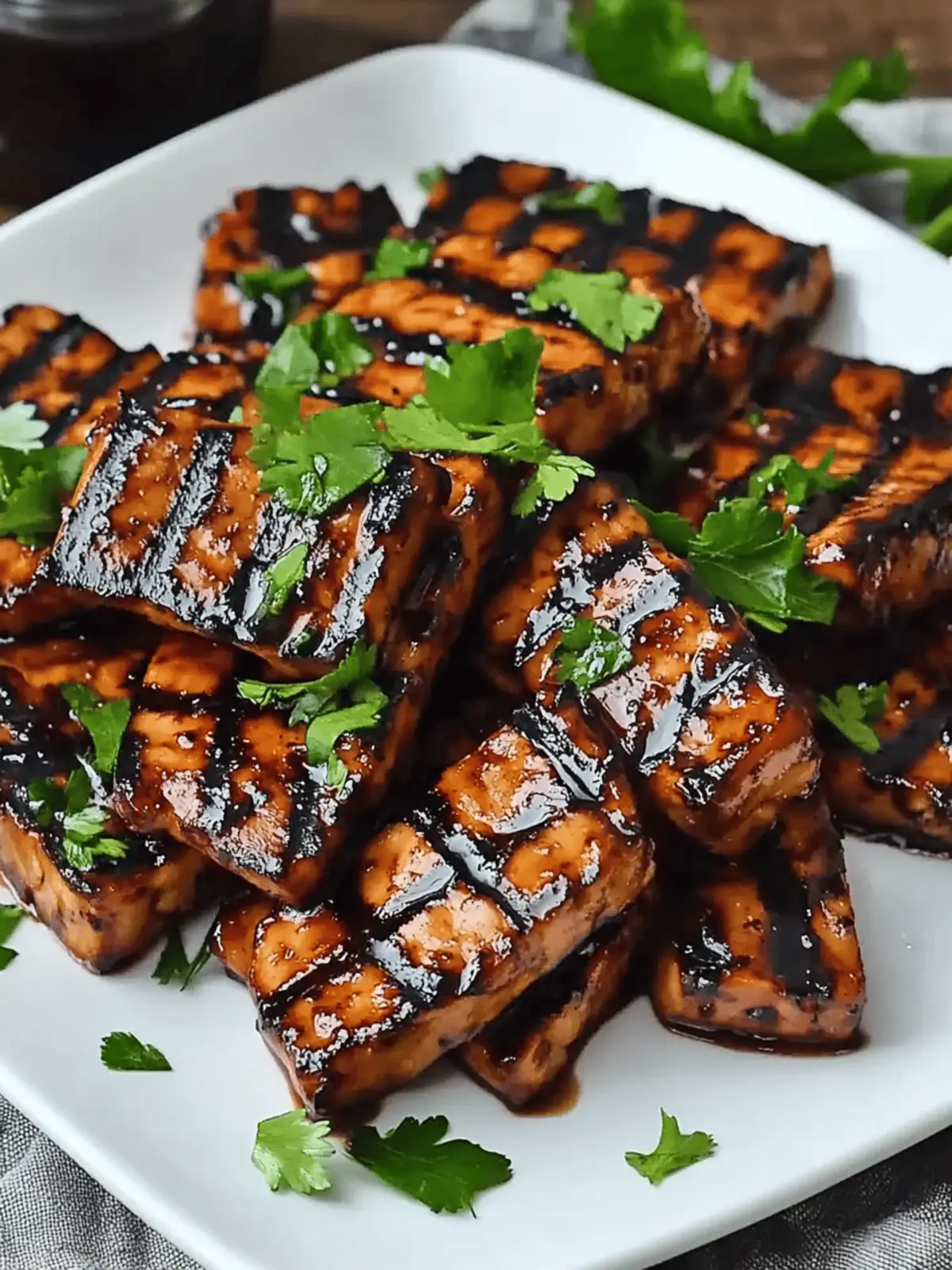 Delicious Maple Balsamic Tempeh for Flavor Lovers 5 Maple Balsamic Tempeh