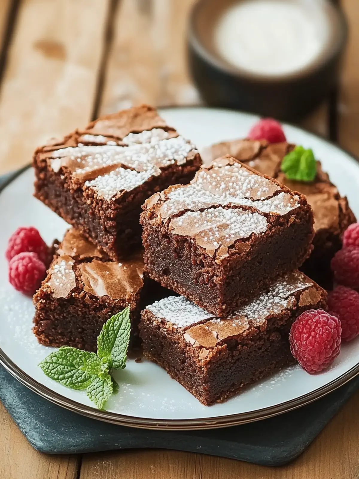 Bailey’s Irish Cream Brownies