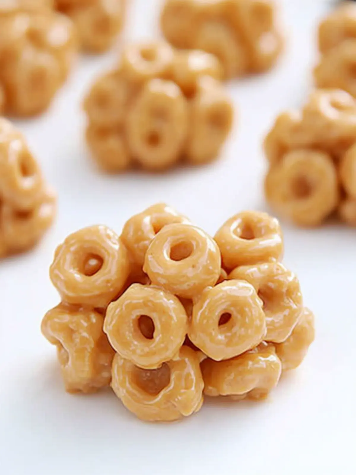 Peanut Butter Cereal Bites