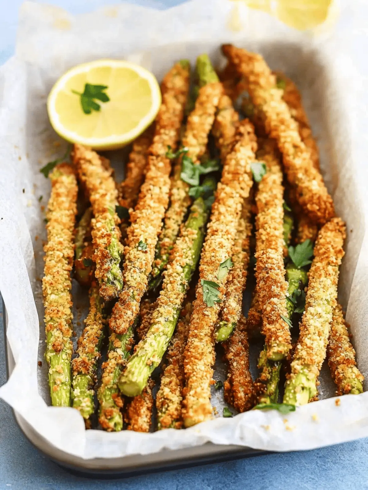 Crispy Air Fryer Asparagus Fries You'll Love for Snacking 2 Air Fryer Asparagus Fries