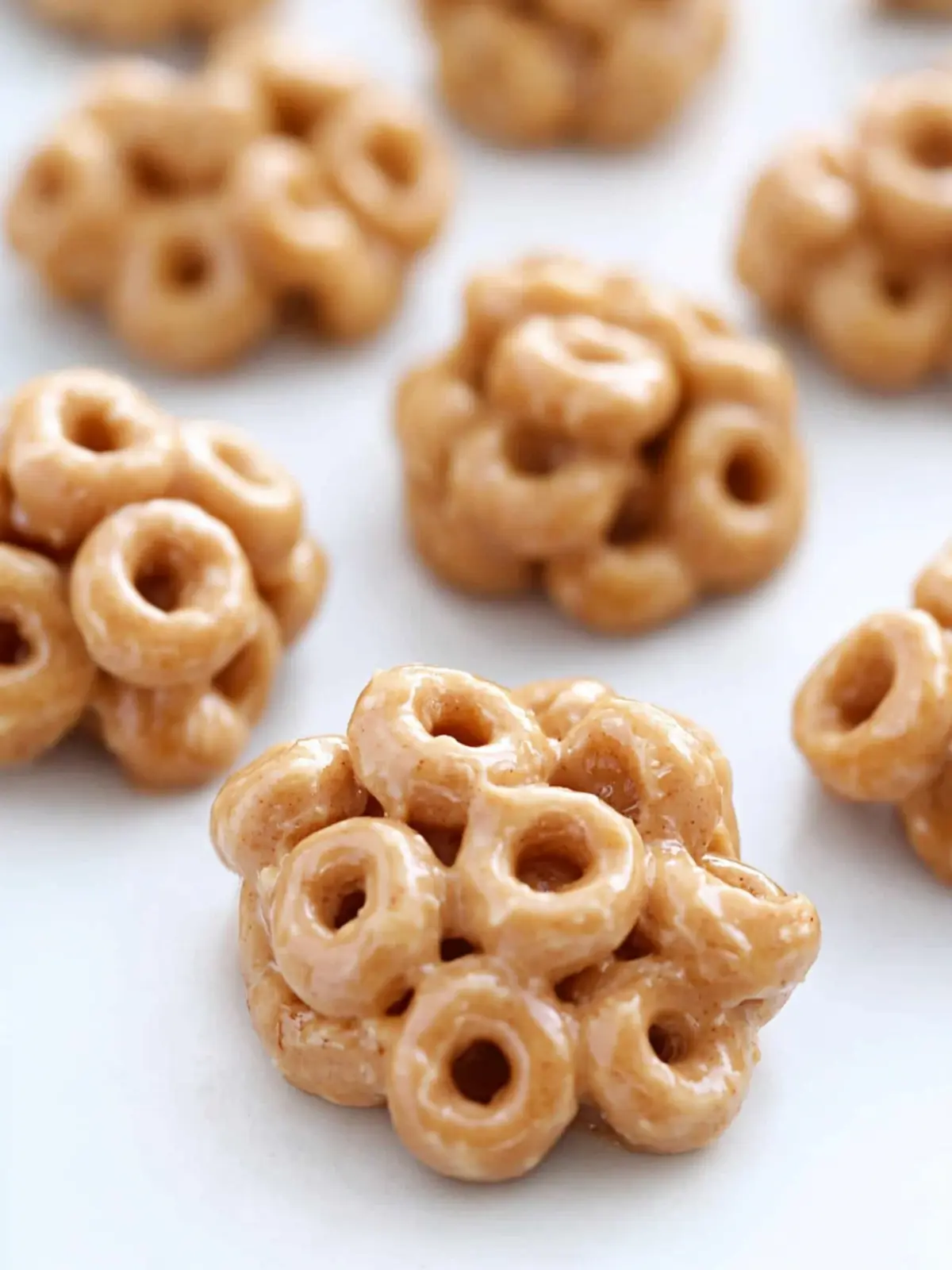Peanut Butter Cereal Bites
