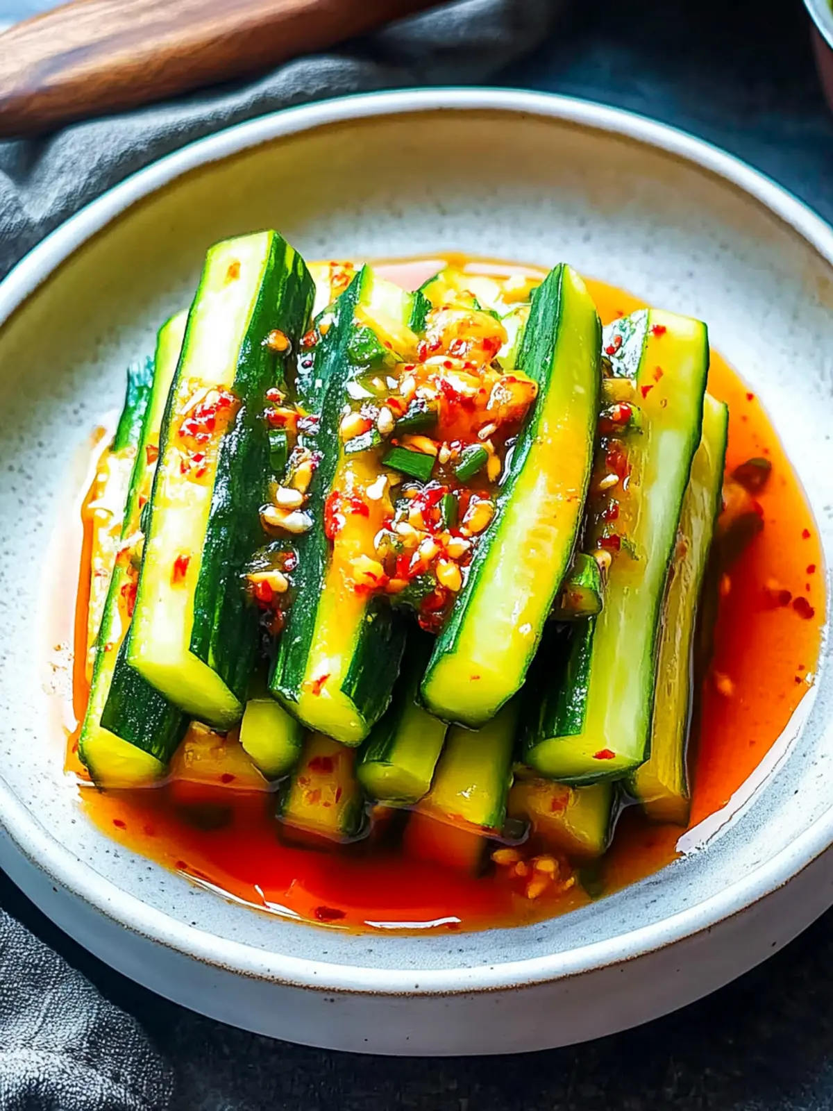 Fresh Cucumber Kimchi: A Crunchy Twist on Classic Flavor 2 Fresh Cucumber Kimchi
