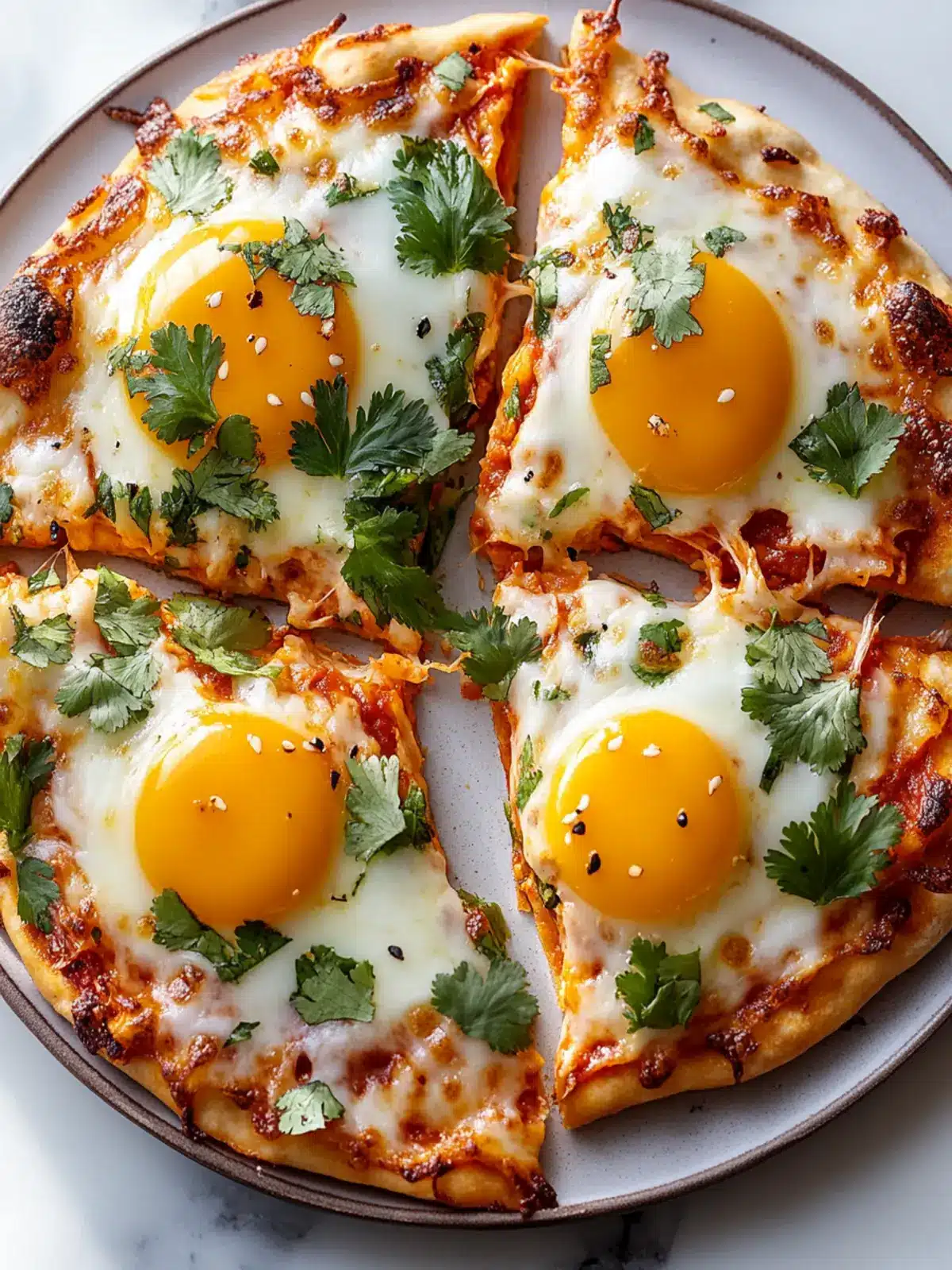 Savor the Flavor: Easy Kimchi Breakfast Pizza Delight 5 Kimchi Breakfast Pizza