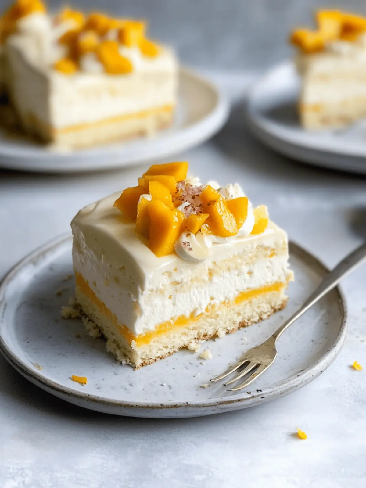 Mango Lassi Tres Leches Cake: A Fruity Twist on Tradition 2 Mango Lassi Tres Leches Cake