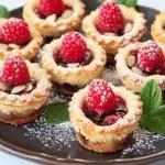 Mini Raspberry Almond Tarts
