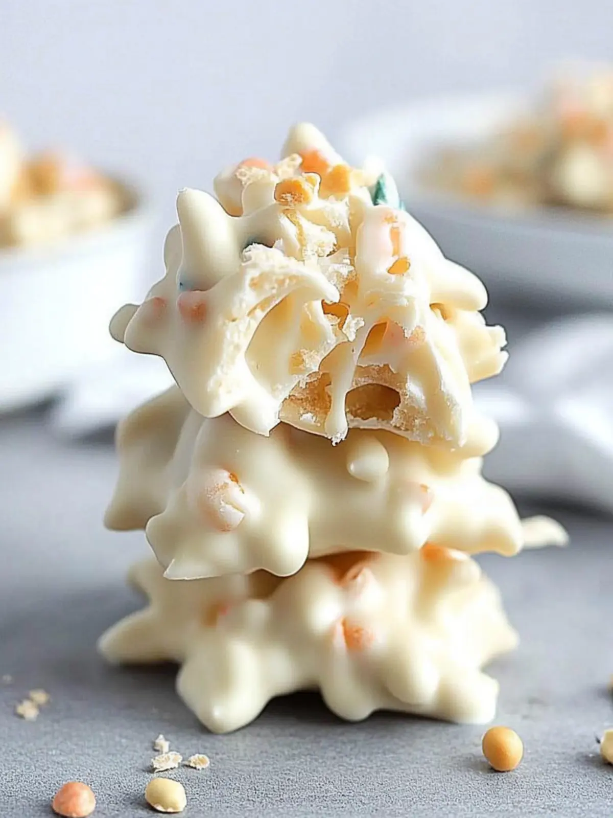 White Chocolate Haystacks