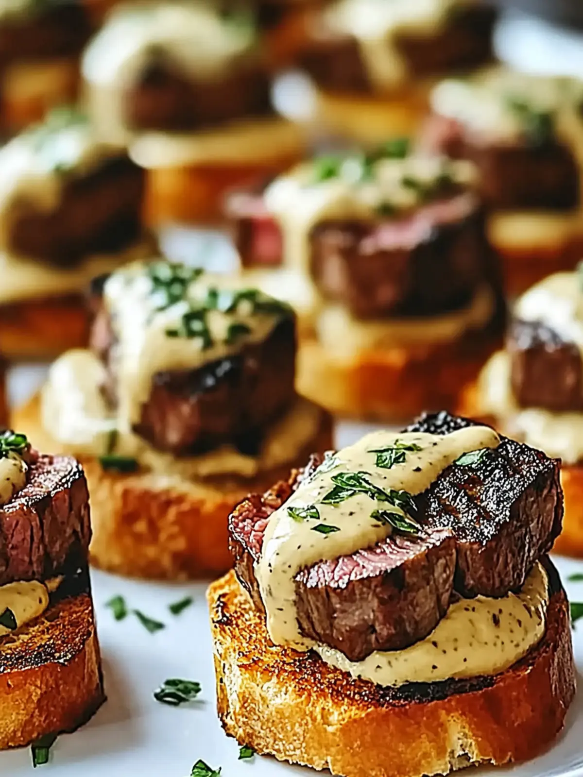 Grilled Beef Tenderloin Crostini: Elevate Your Appetizer Game 5 Grilled Beef Tenderloin Crostini