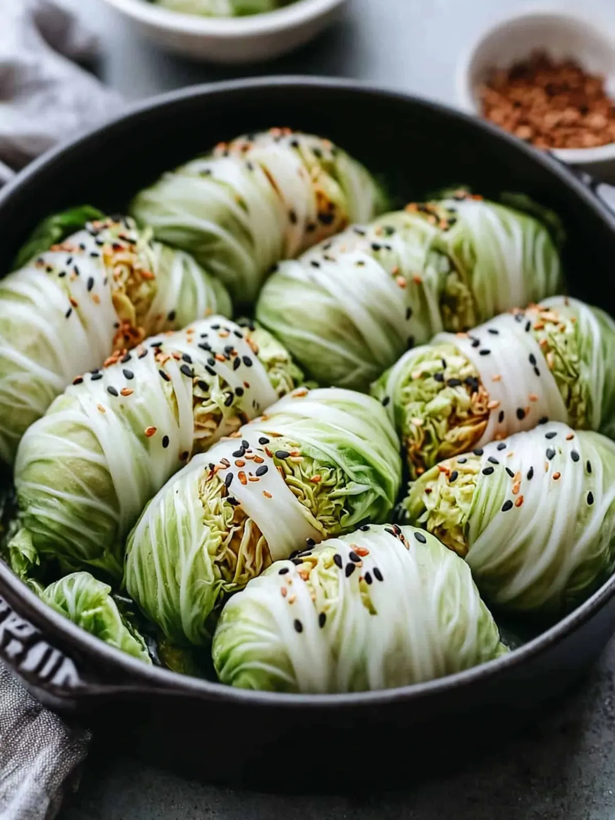 Wholesome Sesame Ginger Keto Cabbage Rolls You’ll Love 4 Sesame Ginger Keto Cabbage Rolls