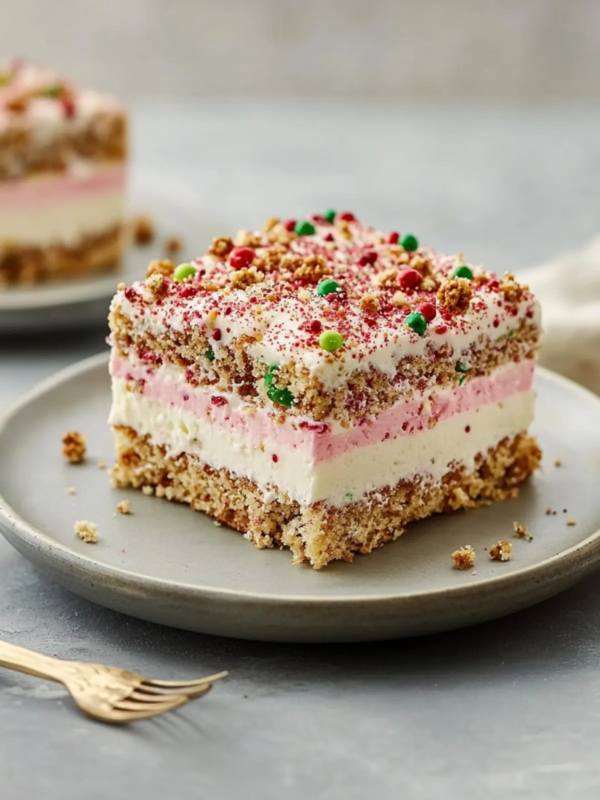 Christmas Crunch Cake