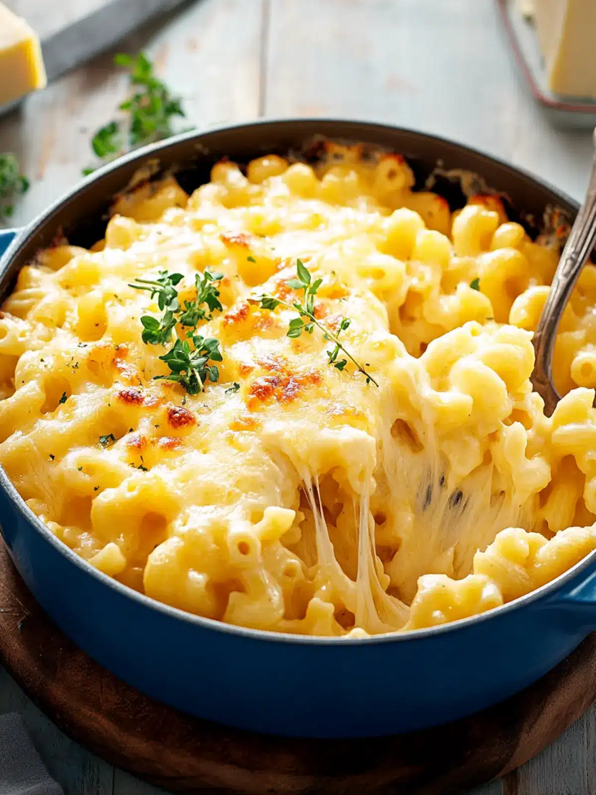Smoked Gouda Mac and Cheese