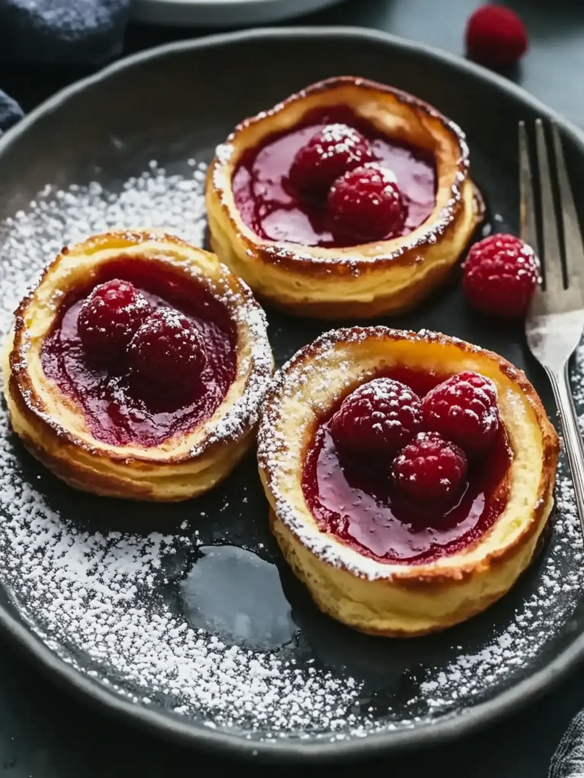 Mini Dutch Baby Pancakes: Effortless Customizable Delights 4 Mini Dutch Baby Pancakes