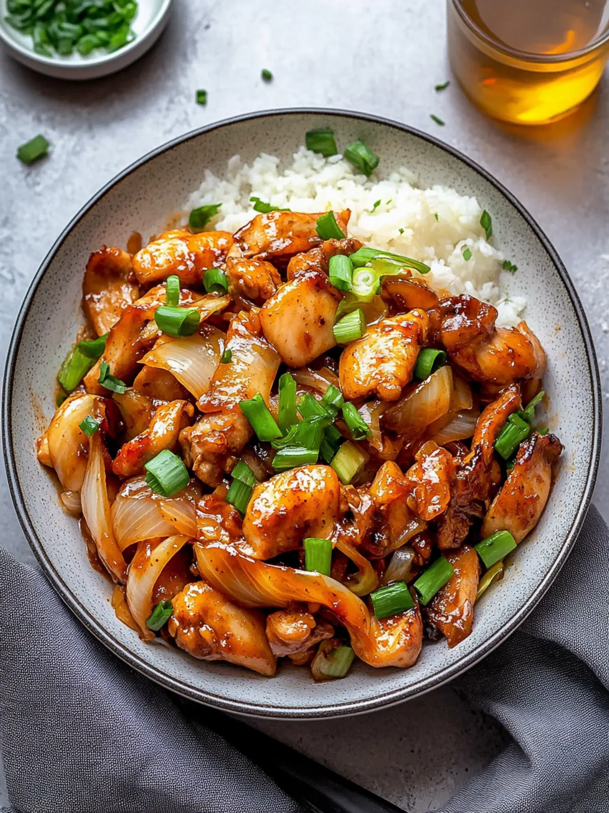 Savory Chicken Thigh Stir Fry Ready in Just 30 Minutes 2 Chicken Thigh Stir Fry