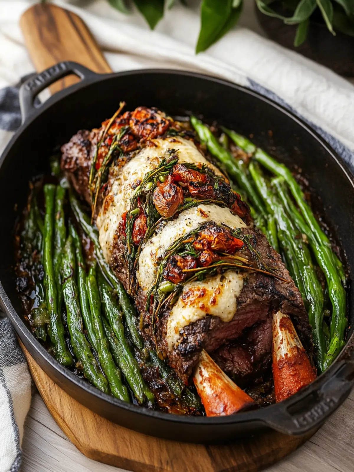 Delicious Italian Stuffed Flank Steak for Dinner Bliss 4 Italian Stuffed Flank Steak