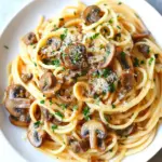 Brown Butter Mushroom Pasta