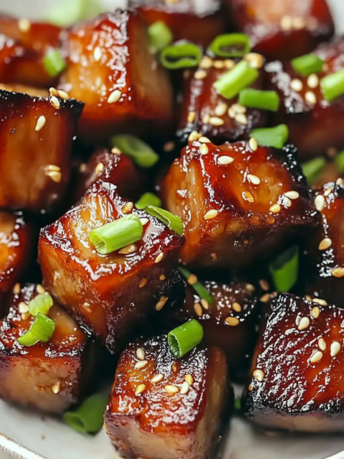 Gochujang Pork Belly Bites: A Must-Try Flavor Adventure! 5 Gochujang Pork Belly Bites