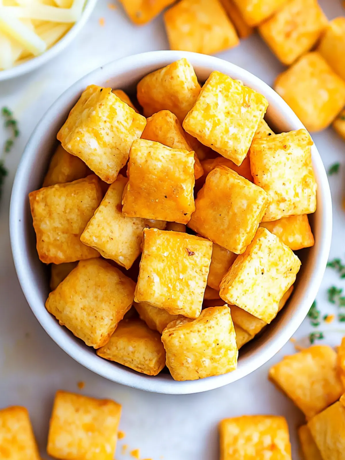 Easy Homemade Cheese Crackers for Your Next Snack Attack 4 Homemade Cheese Crackers