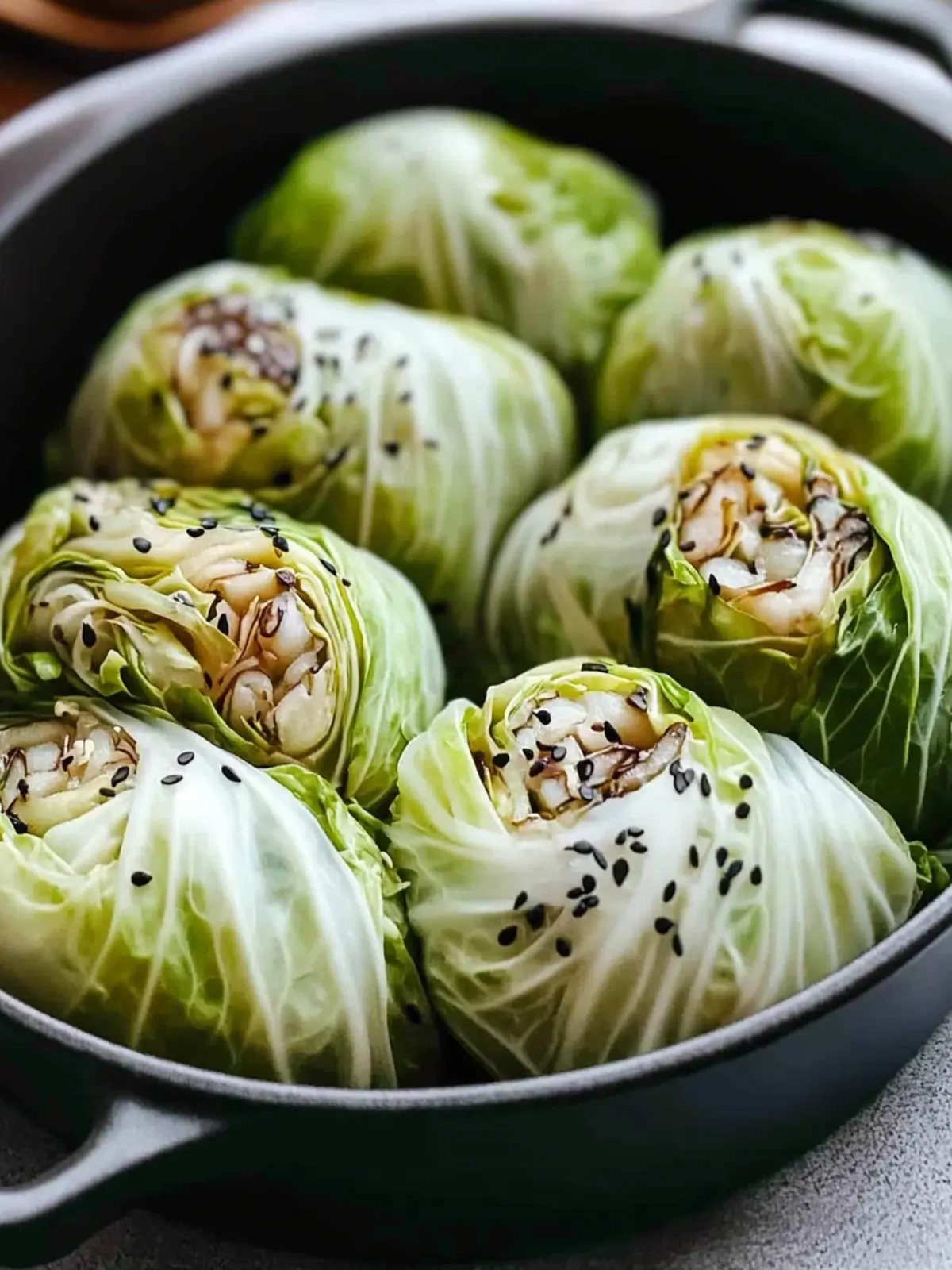 Wholesome Sesame Ginger Keto Cabbage Rolls You’ll Love 5 Sesame Ginger Keto Cabbage Rolls