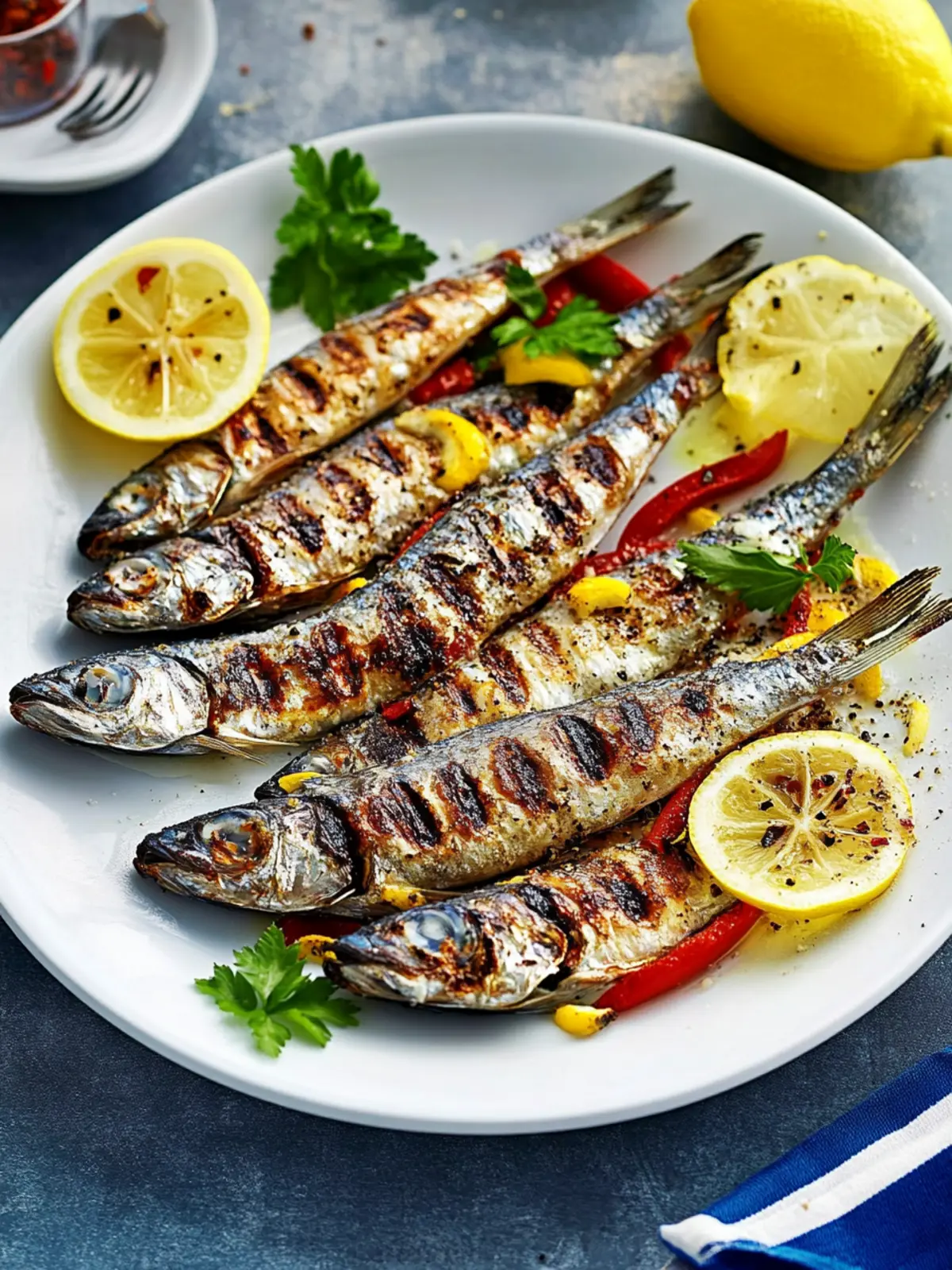 Lemon Pepper Grilled Sardines That Will Wow Your Taste Buds 2 Lemon Pepper Grilled Sardines