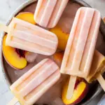 Homemade Fresh Peach Popsicles for a Sweet Summer Treat 10 Homemade Fresh Peach Popsicles